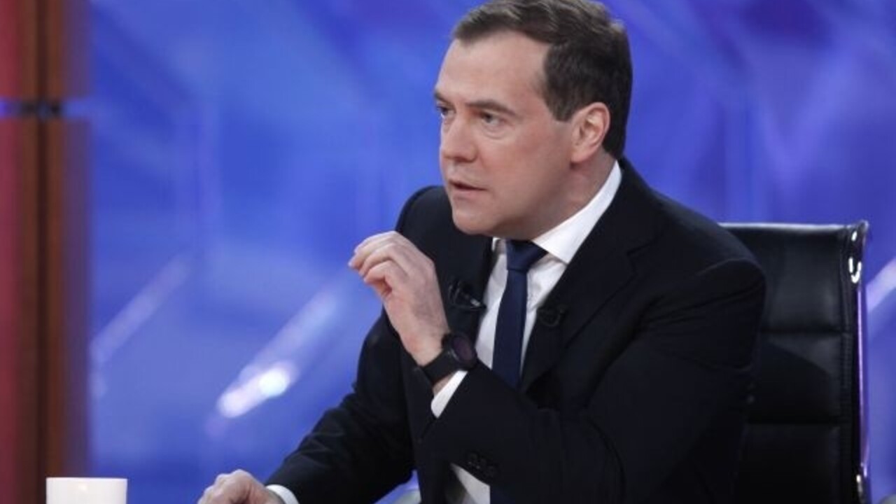 Dmitry Medvedev Rusko